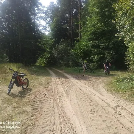 Agroturystyka Stara Huta - Domek Boho Narol Exterior photo